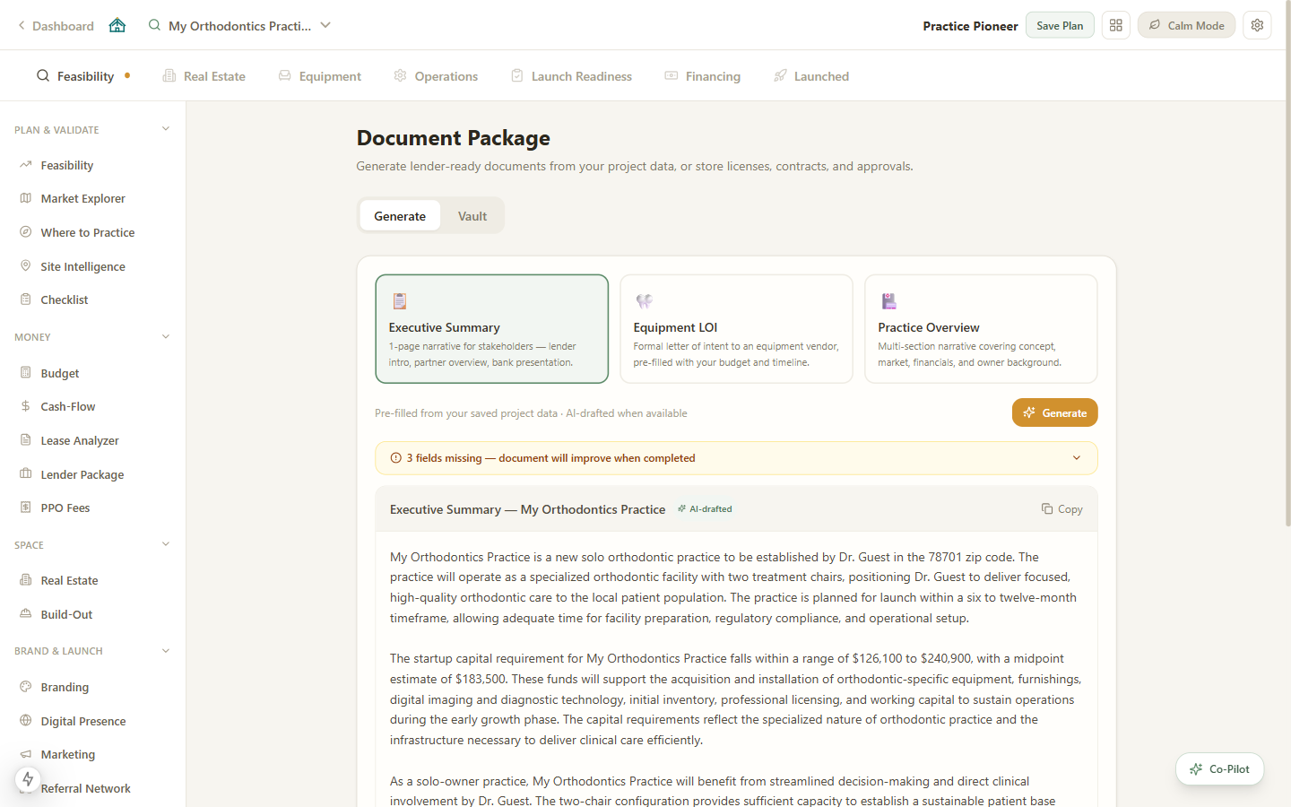 Generated executive-summary document
